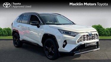 Toyota RAV4 2.5 VVT-i Hybrid Dynamic 5dr CVT Hybrid Estate